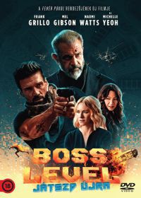 Joe Carnahan - Boss Level - Játszd újra (DVD)