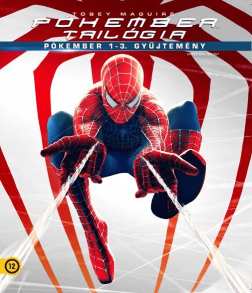 Sam Raimi - Pókember 1, 2, 3 (3 Blu-ray) *Gyűjtemény*