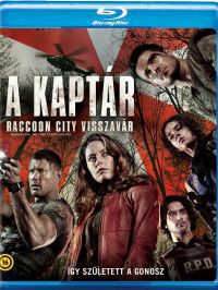 Johannes Roberts - A kaptár – Raccoon City visszavár (Blu-ray)