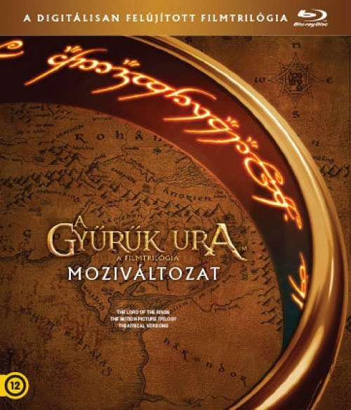 Peter Jackson; - A Gyűrűk Ura trilógia (felújított moziváltozatok) (3 Blu-ray)