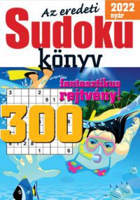 - Az eredeti Sudoku könyv - 2022 nyár