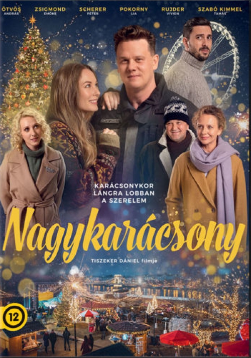 Tiszeker Dániel - Nagykarácsony (Blu-ray)