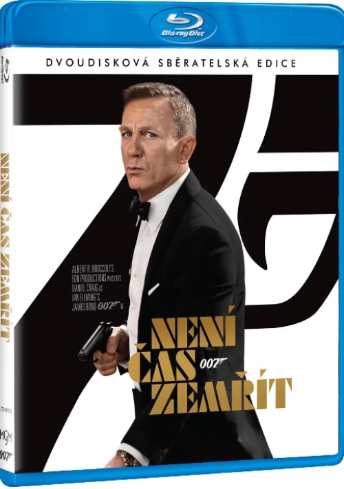 Cary Joji Fukunaga - James Bond - Nincs idő meghalni (Blu-ray) *Import- Magyar szinkronnal*