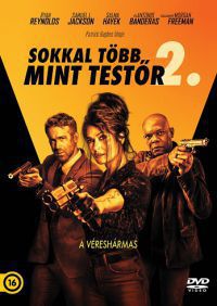 Patrick Hughes - Sokkal több, mint testőr 2. (DVD)