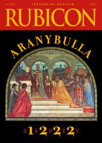  - Rubicon - Aranybulla, 1222 - 2022/6.