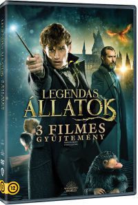 David Yates - Legendás állatok és megfigyelésük - 3 filmes gyűjtemény (3 DVD)