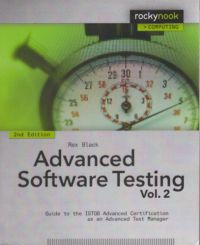 Rex Black - Advanced Software Testing Vol. 2 - 2nd Edition