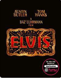 Baz Luhrmann - Elvis - A mozifilm (4K UHD + Blu-ray) - - limitált, fémdobozos változat (steelbook)