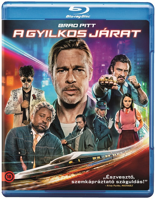 David Leitch - A gyilkos járat (Blu-ray)