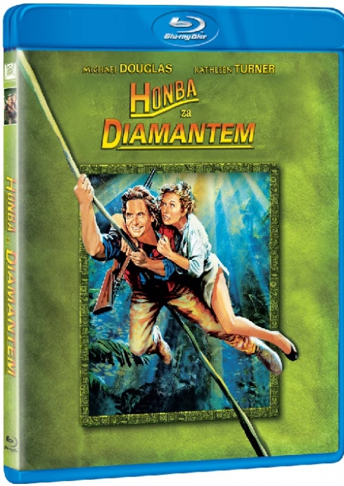 Robert Zemeckis - A smaragd románca (Blu-ray) *Import - Magyar szinkronnal*