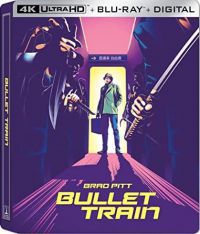 David Leitch - A gyilkos járat (4K UHD + Blu-ray)  - limitált, fémdobozos változat (steelbook) + Karakterkátyával