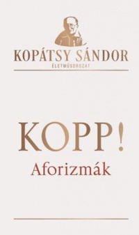 Kopátsy Sándor - Kopp!