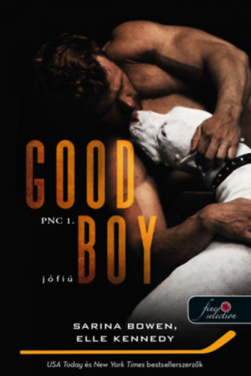 Elle Kennedy, Sarina Bowen - Good Boy - Jófiú