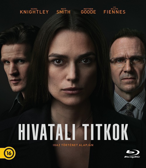 Phyllida Lloyd - Hivatali titkok (Blu-ray)