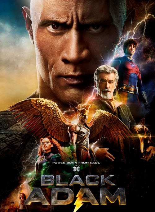 Jaume Collet-Serra - Black Adam (DVD)