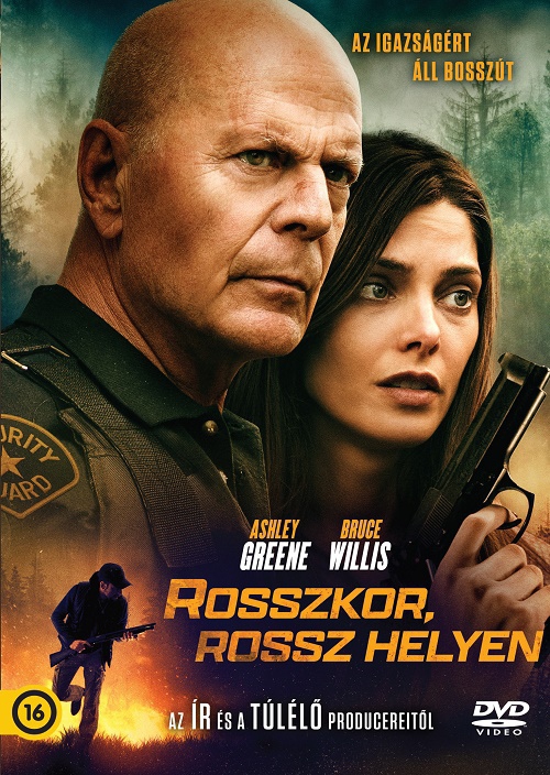 Mike Burns - Rosszkor, rossz helyen (DVD)