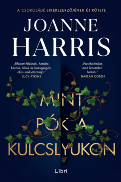 Joanne Harris - Mint pók a kulcslyukon