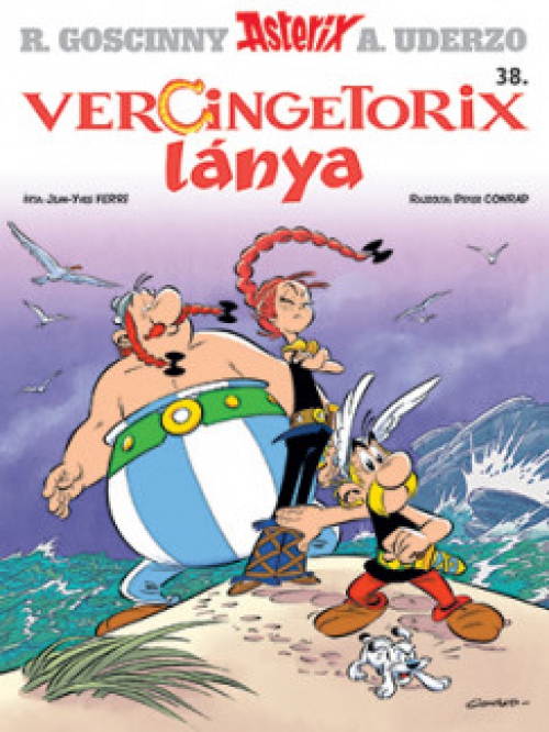 Jean-Yves Ferri - Asterix 38. - Vercingetorix lánya