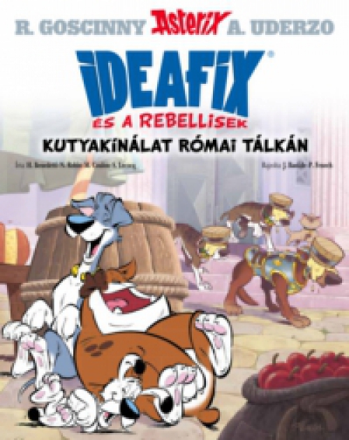  - Kutyakínálat római tálkán