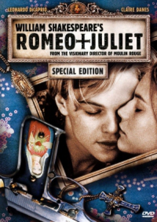 Baz Luhrmann - Rómeó + Júlia (DVD) *Rómeó és Júlia* *Szinkronizált**Antikvár - Kiváló állapotú*