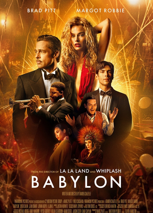 Damien Chazelle - Babylon (DVD)