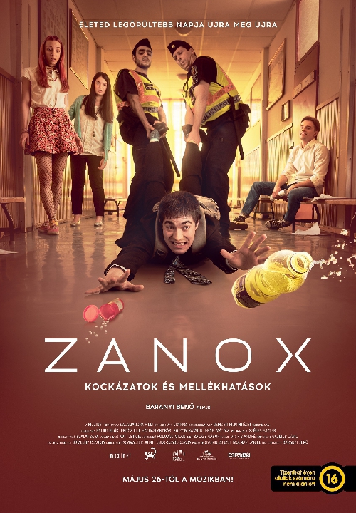 Baranyai Benő Gábor - Zanox – Kockázatok és mellékhatások (DVD)