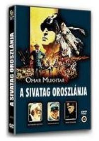 Omar Mukhtar - A sivatag oroszlánja (DVD)