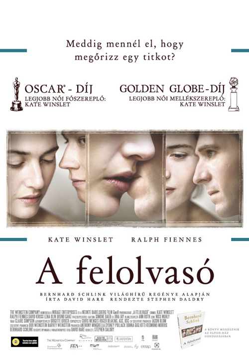 Stephen Daldry - A felolvasó (DVD) *Antikvár-Kiváló állapotú*