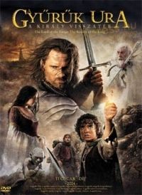 Peter Jackson - A Gyűrűk Ura - A Király visszatér (DVD)