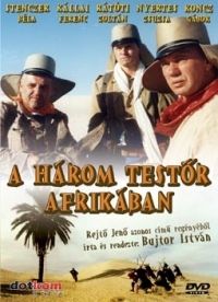 Bujtor István - A három testőr Afrikában (DVD) *Antikvár-Kiváló állapotú*