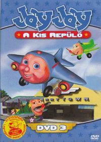  - Jay Jay, a kis repülő 3. (DVD)