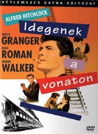 Alfred Hitchcock - Idegenek a vonaton (2 DVD) *Antikvár-Kiváló állapotú*