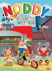 Brian Little - Noddy 7. - Fülenagy biciklije (DVD)