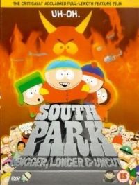 Trey Parker - South Park-Nagyobb, hosszabb és vágatlan (DVD) *Antikvár - Kiváló állapotú*