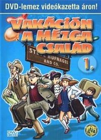 Nepp József, Ternovszky Béla, Szemenyei András - Vakáción a Mézga család 1. (DVD) *Antikvár-Kiváló állapotú*