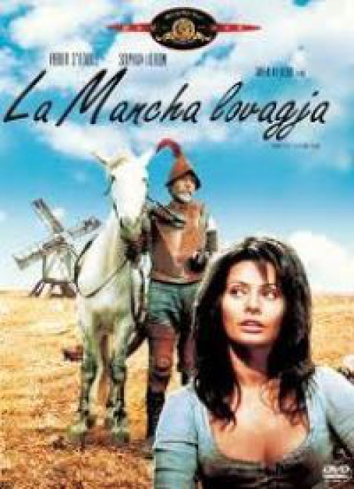 Arthur Hiller - La Mancha lovagja (DVD)  *Antikvár - Kiváló állapotú*