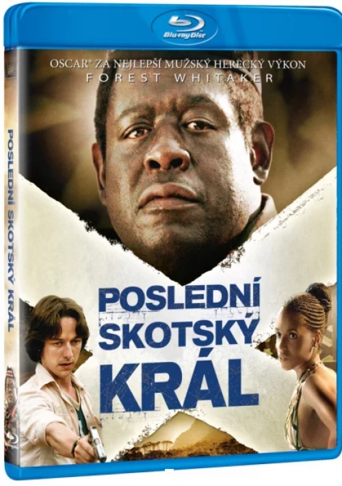 Kevin Macdonald - Az utolsó skót király (Blu-ray) *Import-Magyar szinkronnal*