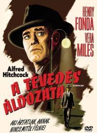 Alfred Hitchcock - A tévedés áldozata (DVD)