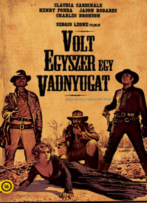 Sergio Leone - Volt egyszer egy vadnyugat (DVD) *Import-Klasszikus Magyar szinkronnal*