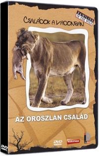 nem ismert - Családok a vadonban: Az oroszlán család (DVD)