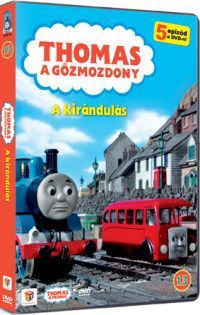 David Mitton - Thomas, a gőzmozdony 13. - A kirándulás (DVD) *Antikvár-Közepes állapotú*