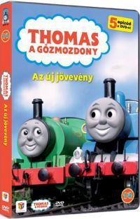 David Mitton - Thomas, a gőzmozdony 14. - Az új jövevény (DVD)