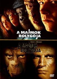  Tim Burton, Franklin_J. Schaffner  - A majmok bolygója (1968) / A majmok bolygója (2001) (Twinpack) (2 DVD)