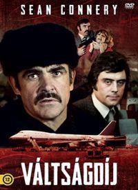 Caspar Wrede - Váltságdíj *Sean Connery-1974* (DVD)