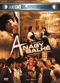 Jackie Chan - A nagy balhé (Jackie Chan) (DVD)