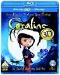 Henry Selick - Coraline és a titkos ajtó (3D Blu-ray 2D/3D)