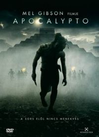 Mel Gibson - Apocalypto (DVD) *1 lemezes kiadás*  *Antikvár-Kiváló állapotú*