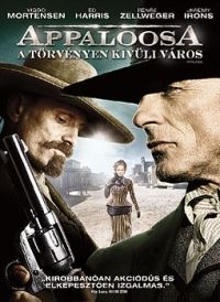 Ed Harris - Appaloosa - A törvényen kívüli város (DVD)