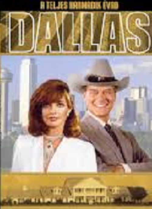 több rendező - Dallas - 3. évad (5 DVD) - Klasszikus *Antikvár - Kiváló állapotú*