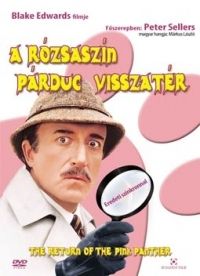 Blake Edwards - A Rózsaszín párduc visszatér (DVD) *Peter Sellers*